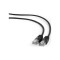 Gembird Patch Cord Cat.5e UTP 0.25m netwerkkabel Zwart 0,25