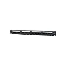 Gembird Cat5e 24-poorts patchpanel met kabelorganizer Gembird Cat5e 24-poorts patchpanel met kabelorganizer