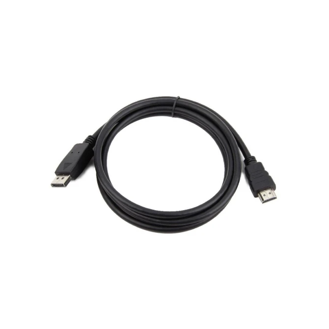 Gembird DisplayPort - HDMI, 1.8m HDMI A Zwart