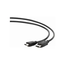 Gembird DisplayPort - HDMI, 1.8m HDMI A Zwart Gembird DisplayPort - HDMI, 1.8m HDMI A Zwart