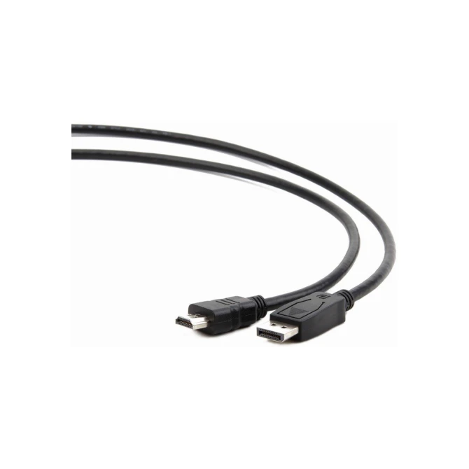 Gembird DisplayPort - HDMI, 1.8m HDMI A Zwart