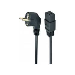 Gembird Type F/C19 1.8m Zwart Netstekker type F C19 stekker