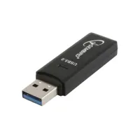 Gembird Cardreader USB3.0 SD USB Zwart