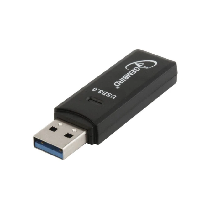 Gembird Cardreader USB3.0 SD USB Zwart