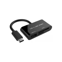 Gembird USB 3.2 Gen 1 (3.1 Gen 1) Type-C Zwart