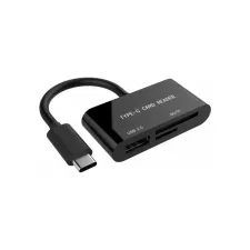 Gembird USB 3.2 Gen 1 (3.1 Gen 1) Type-C Zwart