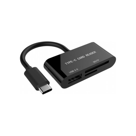 Gembird USB 3.2 Gen 1 (3.1 Gen 1) Type-C Zwart