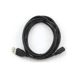 Gembird USB-kabel USB 2.0 Micro-USB B USB A Zwart Gembird USB-kabel USB 2.0 Micro-USB B USB A Zwart