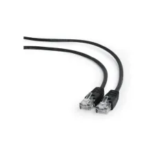 Gembird PP12-1M/BK netwerkkabel Zwart Cat5e U/UTP (UTP) Gembird PP12-1M/BK netwerkkabel Zwart Cat5e U/UTP (UTP)