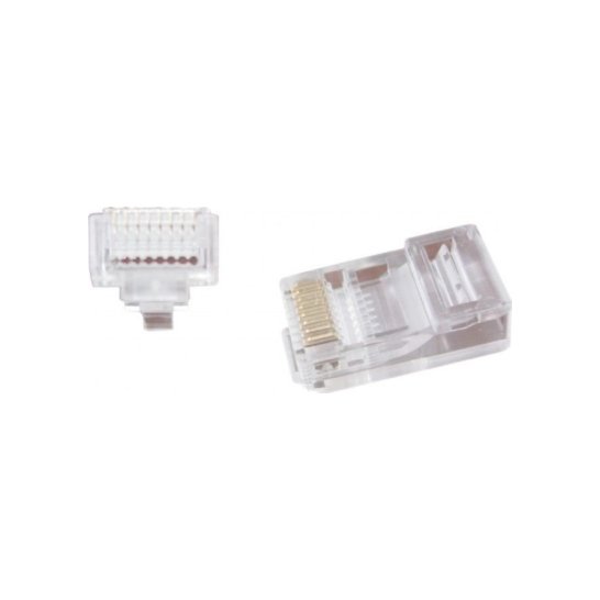 Gembird Universal pass-through modular UTP plug Gembird Universal pass-through modular UTP plug