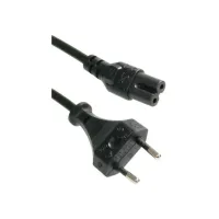 Gembird PC-184-VDE electriciteitssnoer Zwart 1,8 m