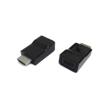 Gembird A-HDMI-VGA-001 kabeladapter/verloopstukje Zwart Gembird A-HDMI-VGA-001 kabeladapter/verloopstukje Zwart