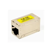Gembird NCA-LC6S-01 tussenstuk voor kabels RJ-45 Beige Gembird NCA-LC6S-01 tussenstuk voor kabels RJ-45 Beige