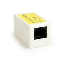 Gembird tussenstuk voor kabels RJ-45F Wit Gembird tussenstuk voor kabels RJ-45F Wit