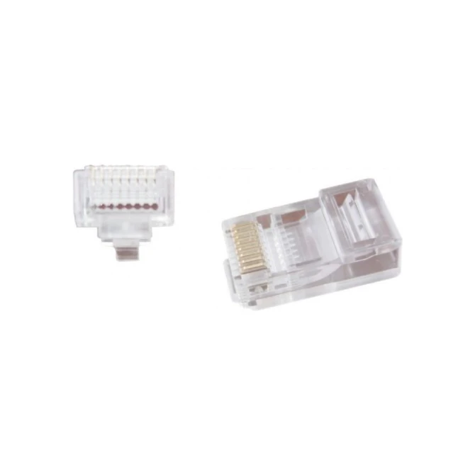 Gembird Universal pass-through modular UTP plug