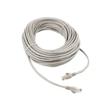 Gembird PP12-20M netwerkkabel Cat5e Grijs 20m Gembird PP12-20M netwerkkabel Cat5e Grijs 20m
