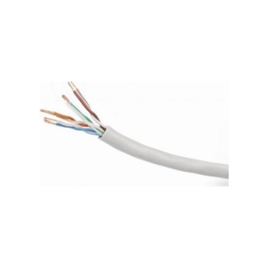 Gembird netwerkkabel Grijs 100 m Cat5e U/UTP (UTP) Gembird netwerkkabel Grijs 100 m Cat5e U/UTP (UTP)