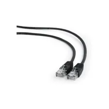 Gembird Patch Cord Cat.5e UTP 0.25m netwerkkabel Zwart 0,25 Gembird Patch Cord Cat.5e UTP 0.25m netwerkkabel Zwart 0,25