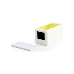 Gembird tussenstuk voor kabels RJ-45F Wit