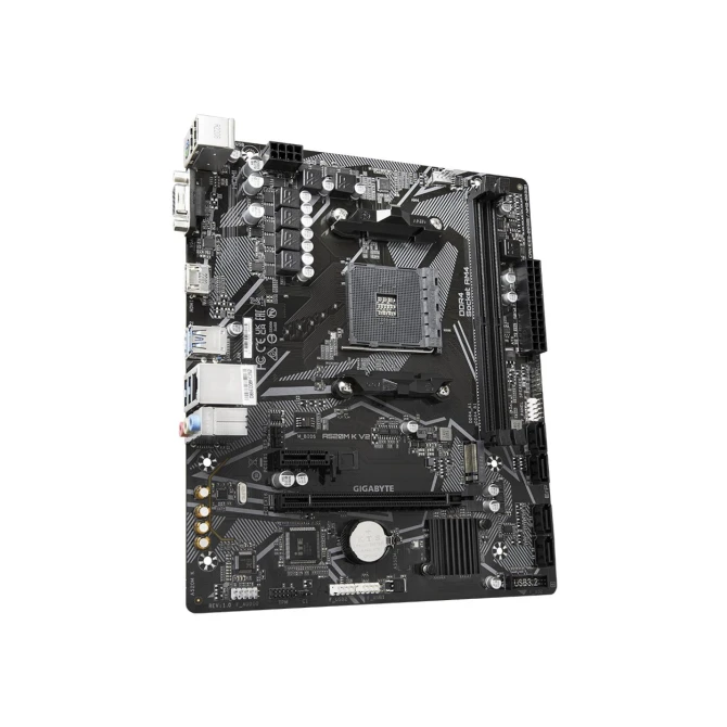 MB Gigabyte A520M-K V2 AM4 micro ATX