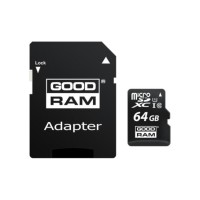 Goodram M1AA 64 GB MicroSDXC UHS-I Klasse 10 Goodram M1AA 64 GB MicroSDXC UHS-I Klasse 10