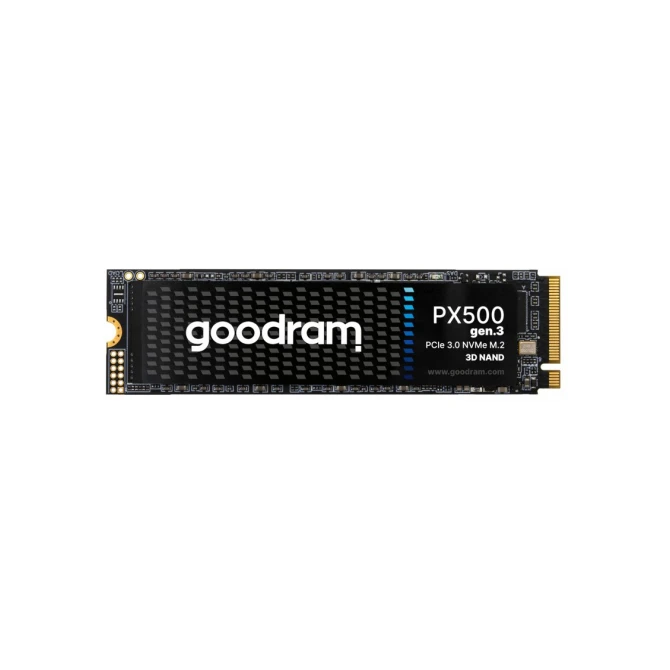 SSD Goodram PX500 512 GB M.2 PCI Express 3.0 NVMe 3D NAND