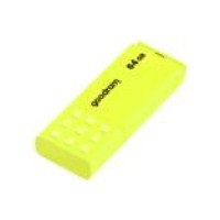Goodram UME2 USB Flashdrive 64GB USB Type-A 2.0 Geel Goodram UME2 USB Flashdrive 64GB USB Type-A 2.0 Geel