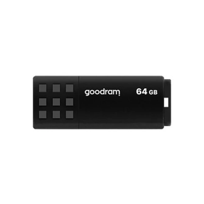 Goodram UME3 | 64GB USB-A 3.2 Flash Drive | Zwart