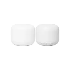 NTW Google Nest Wifi draadloze router +Dot Wit NTW Google Nest Wifi draadloze router +Dot Wit