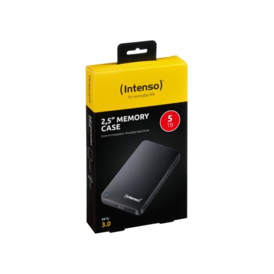 HDD EXT. Intenso 5TB / 2.5inch / USB3.0 / Black HDD EXT. Intenso 5TB / 2.5inch / USB3.0 / Black