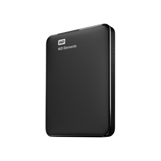 HDD EXT. WD Elements Portable 2.5 Inch 2TB, Zwart HDD EXT. WD Elements Portable 2.5 Inch 2TB, Zwart