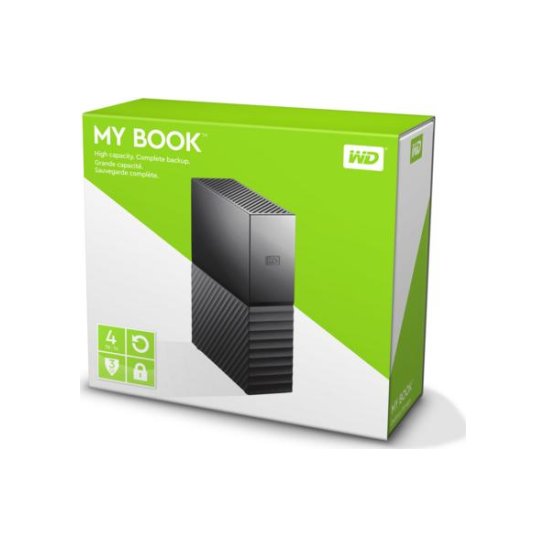 HDD EXT. WD My Book 3.5inch 4TB HDD EXT. WD My Book 3.5inch 4TB