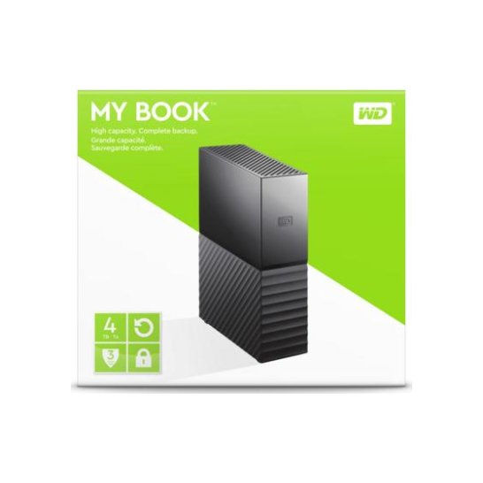 HDD EXT. WD My Book 3.5inch 4TB HDD EXT. WD My Book 3.5inch 4TB