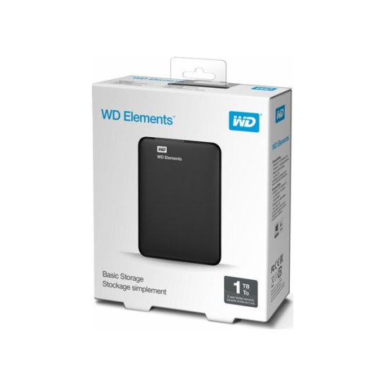 HDD Ext. WD Elements Portable 1TB / USB 3.0 / 2.5Inch HDD Ext. WD Elements Portable 1TB / USB 3.0 / 2.5Inch