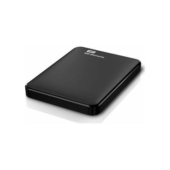 HDD Ext. WD Elements Portable USB 3.0 4TB Zwart HDD Ext. WD Elements Portable USB 3.0 4TB Zwart