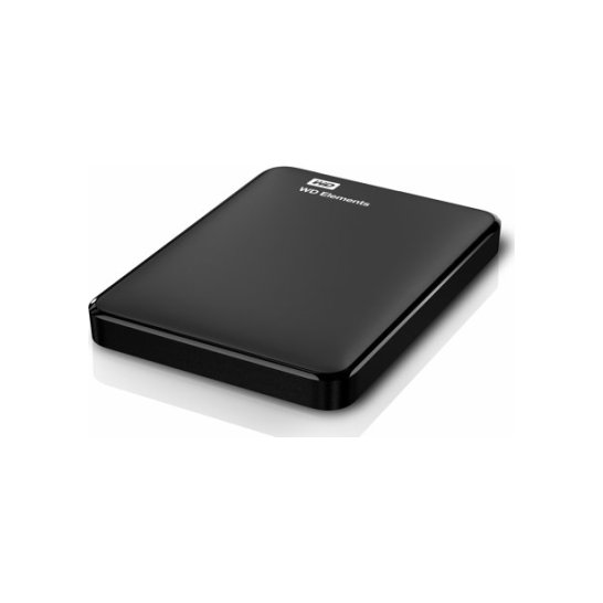 HDD Ext. WD Elements Portable USB 3.0 4TB Zwart HDD Ext. WD Elements Portable USB 3.0 4TB Zwart