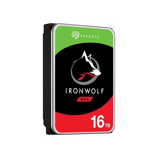 HDD Seagate IronWolf 16TB 7200 RPM 256 MB 3.5 HDD Seagate IronWolf 16TB 7200 RPM 256 MB 3.5