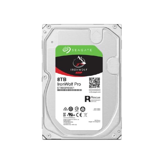 HDD Seagate IronWolf Pro 3.5 HDD Seagate IronWolf Pro 3.5