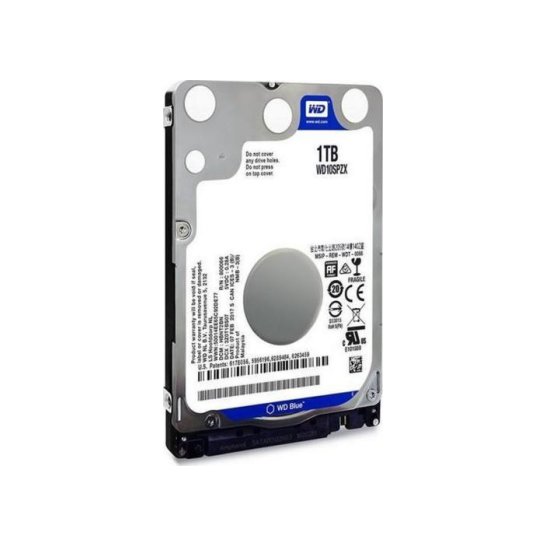 HDD WD Blue™ 1TB - 5400rpm 2.5inch Pulled HDD WD Blue™ 1TB - 5400rpm 2.5inch Pulled