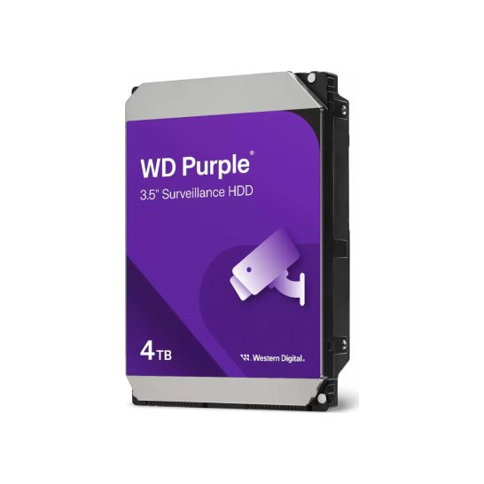 HDD WD Purple 4 TB 5400 RPM 128 MB 3.5