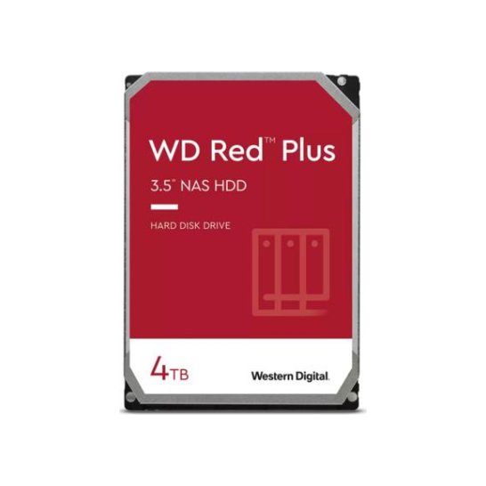 HDD WD Red Plus 3.5inch 4TB SATA III HDD WD Red Plus 3.5inch 4TB SATA III