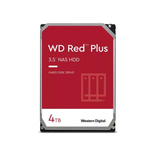 HDD WD Red Plus 3.5inch 4TB SATA III