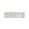 HP 125 White Wired USB Keyboard QWERTZ GR