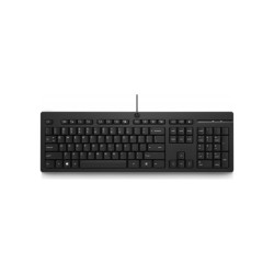 HP 125 Wired USB Keyboard QWERTY US