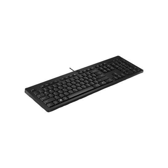 HP 125 Wired USB Keyboard QWERTY US