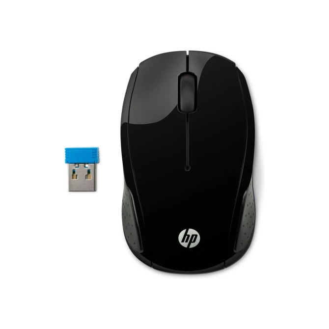 HP 200 | Draadloze Muis | Links- en Rechtshandig | RF | 1000 DPI | Zwart