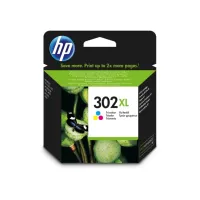 HP 302XL originele high-capacity drie-kleuren inktcartridge