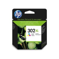 HP 302XL originele high-capacity drie-kleuren inktcartridge HP 302XL originele high-capacity drie-kleuren inktcartridge