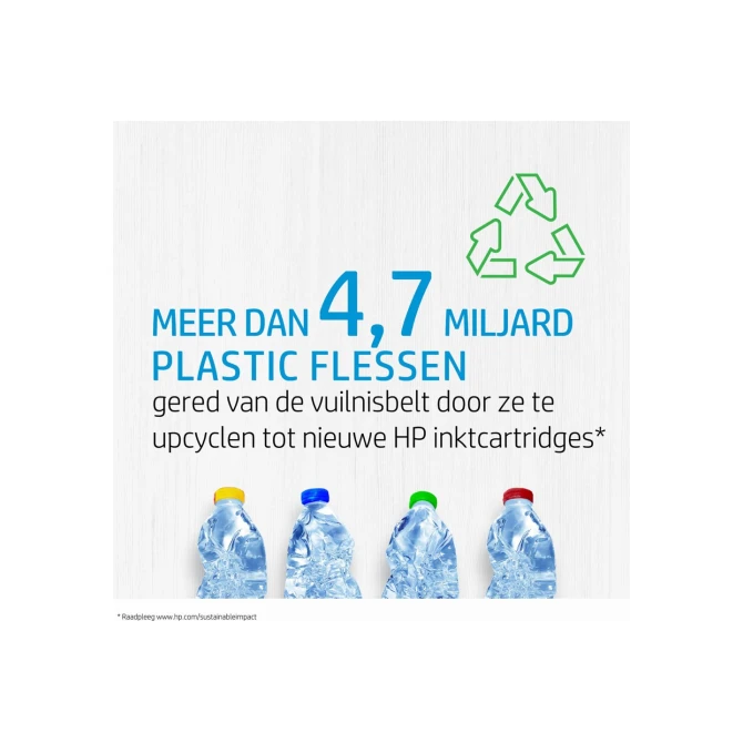 HP 304 originele zwarte inktcartridge