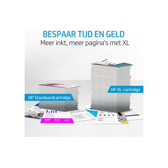 HP 304XL originele zwarte inktcartridge